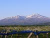 鳥海山夕焼け
